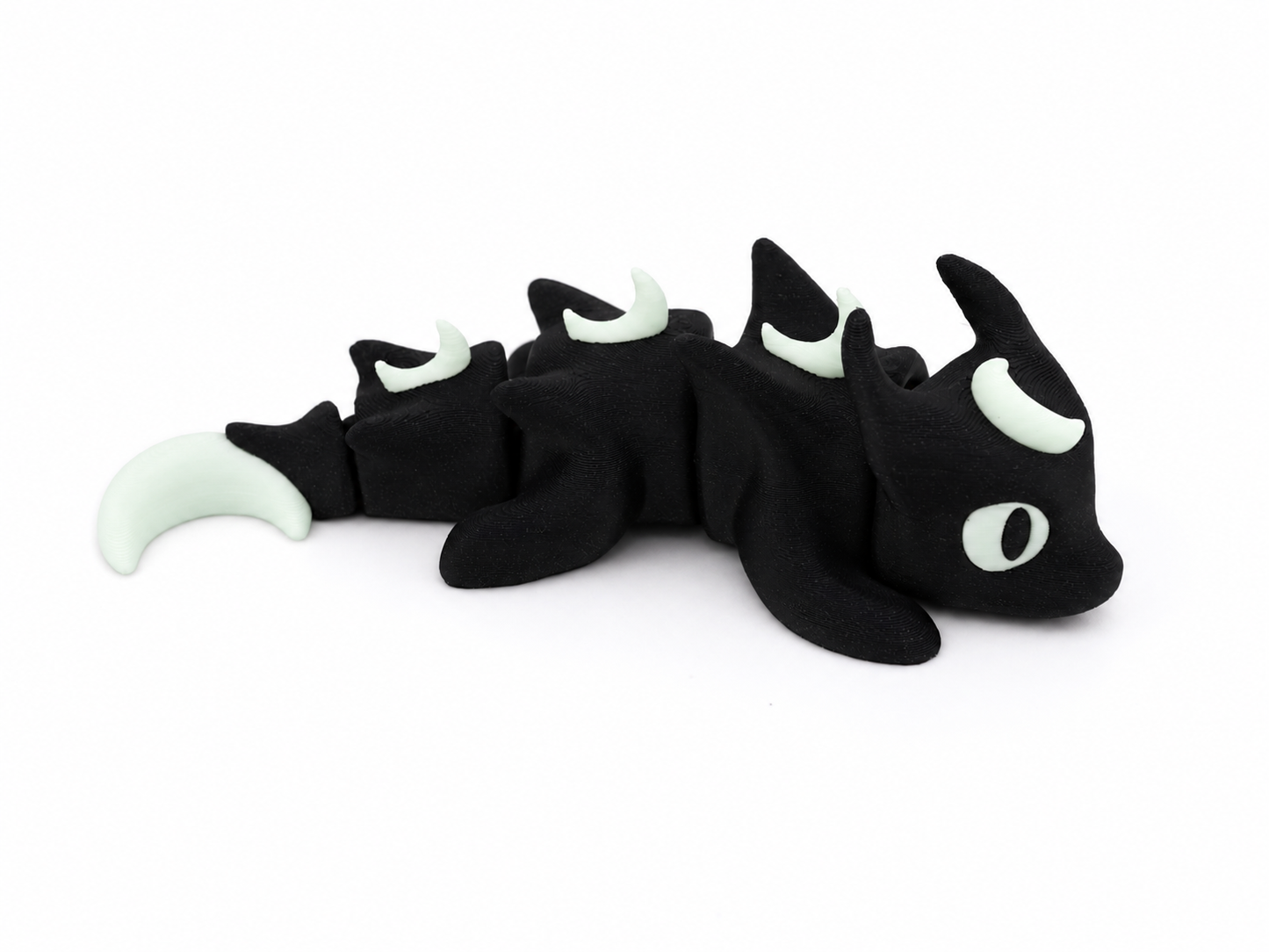 Flexi Monddrache Glow in the Dark