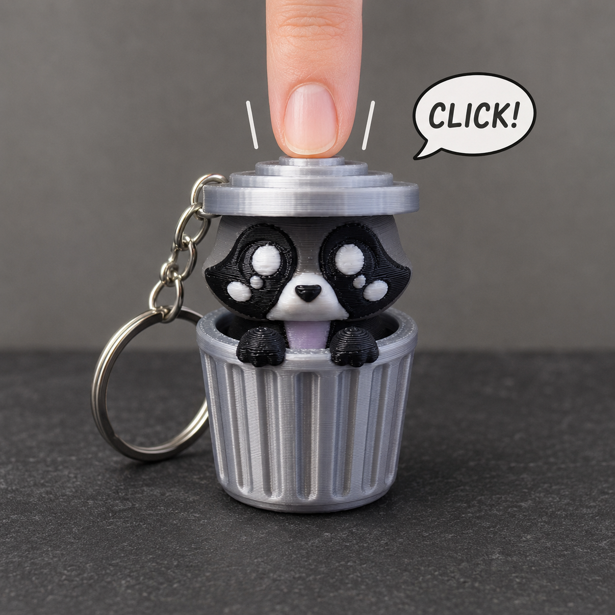 Trash-Raccoon Clicker