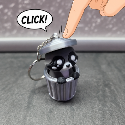 Trash-Raccoon Clicker