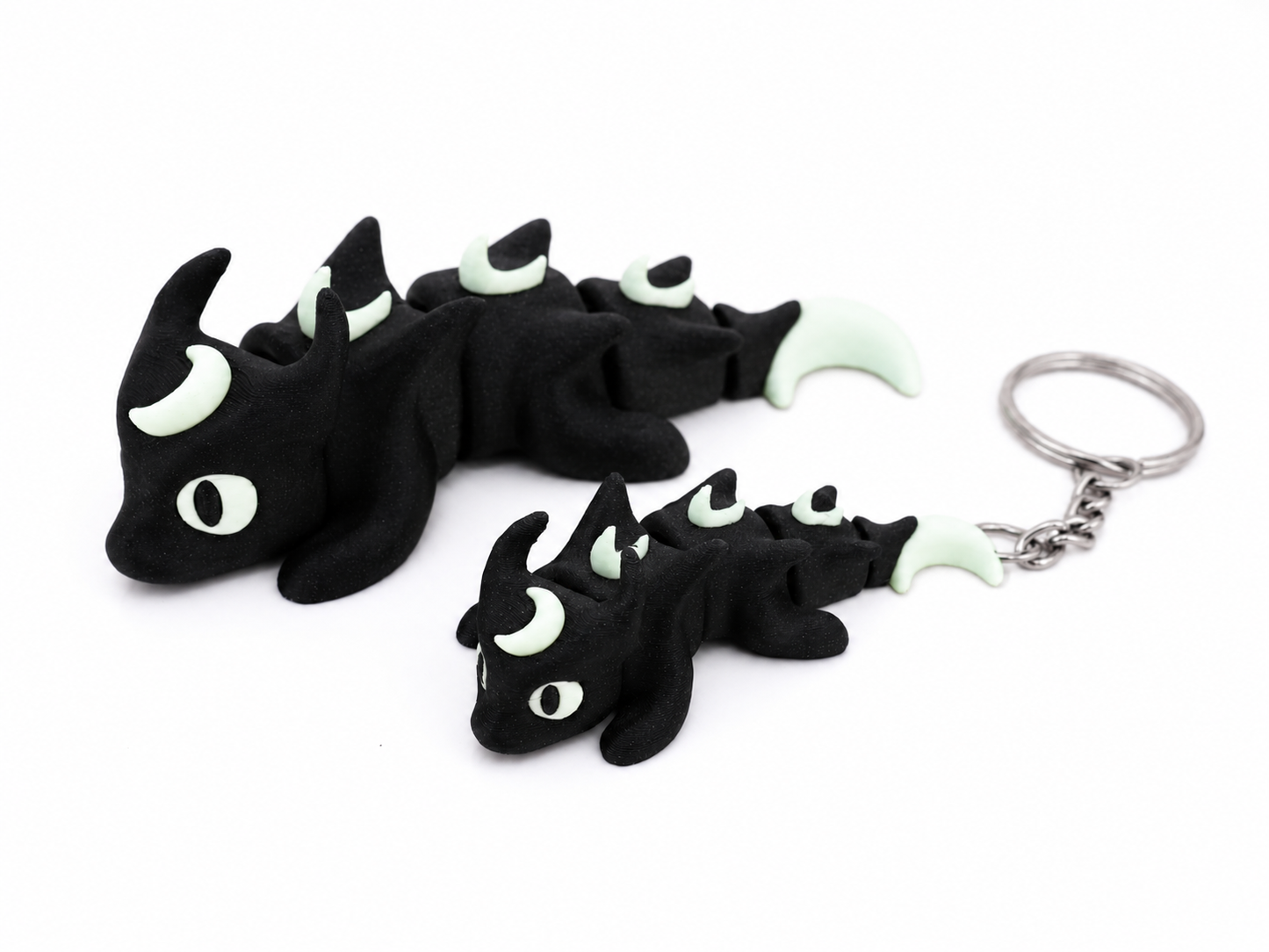 Flexi Monddrache Glow in the Dark