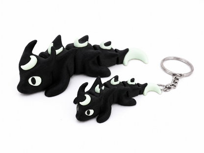 Flexi Monddrache Glow in the Dark