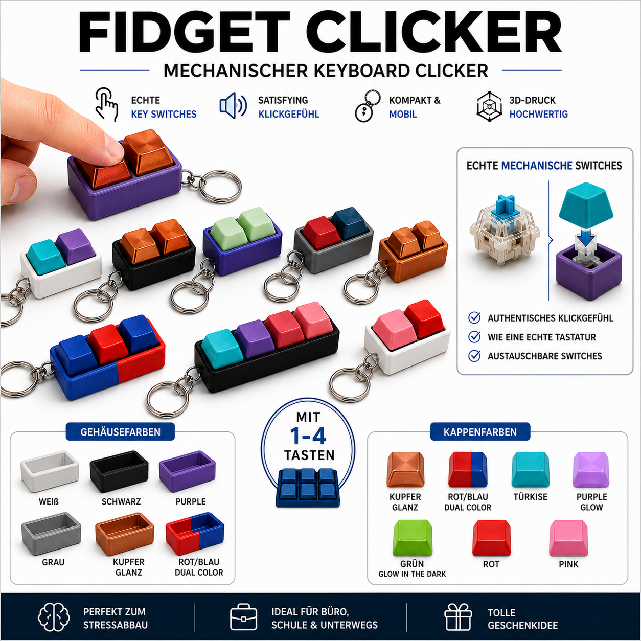 Keyboard Fidget