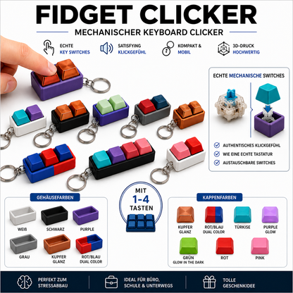 Keyboard Fidget