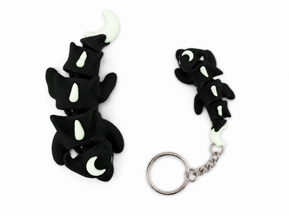 Flexi Monddrache Glow in the Dark