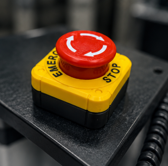 Emergency STOP! Clicker