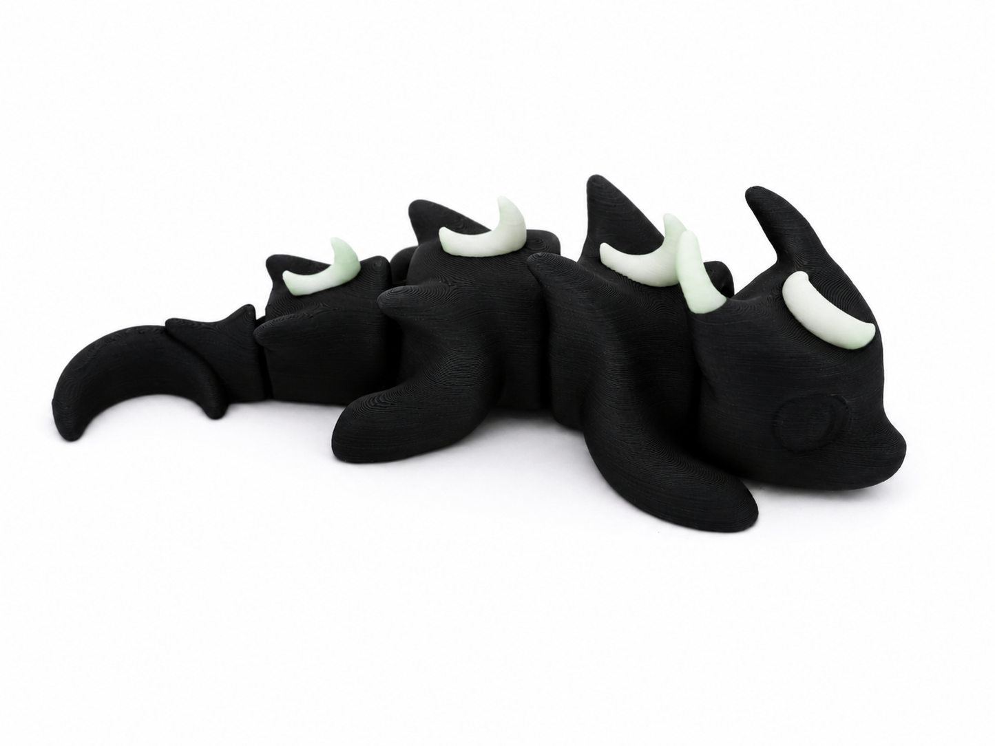 Flexi Monddrache Glow in the Dark
