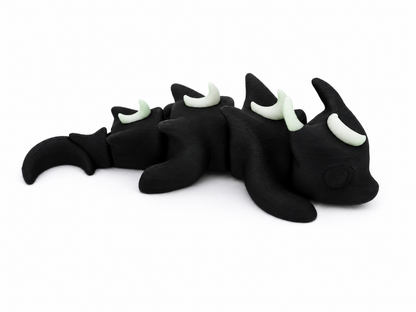 Flexi Monddrache Glow in the Dark